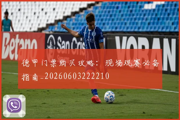 德甲门票购买攻略:现场观赛必备指南_20260603222210