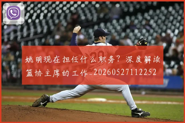 姚明现在担任什么职务？深度解读篮协主席的工作_20260527112252