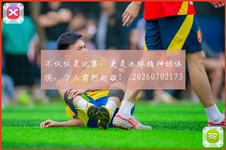 不仅仅是比赛,更是冰球精神的体现,令人肃然起敬!_20260702173249